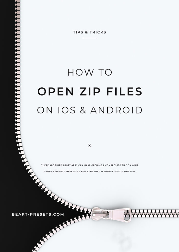 How to Open a Zip File on Any Device