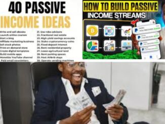 Best Passive Income Streams In Nigeria 2026 Guide