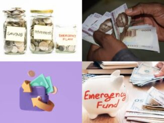 Emergency Fund How Much Should Nigerians Save