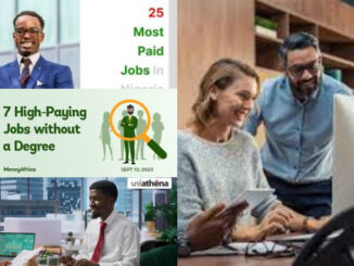 Highest Paying Jobs In Nigeria Without A Degree