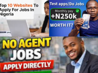 Best Platforms to Find “Five Fingers” Jobs in Nigeria