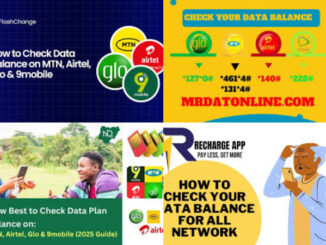 How to Check Data Balance on Any Network in Nigeria