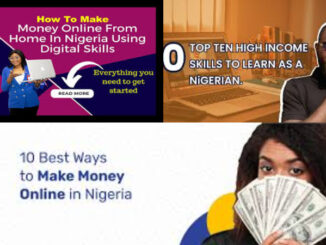 Top skill Nigerian's should learn to earn money online
